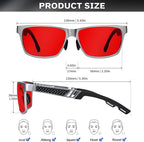 ANYLUV Blue Light Blocking Glasses Men Computer Gaming Glasses Lightweight - Image 4