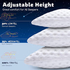 KUCEY Cooling Side Sleeper Pillow - Image 2