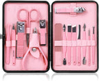 Manicure Set Pedicure Kit Nail Clippers Set Fingernail Clipper Set Ingrown by QLNE