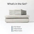 Queen 6 Piece Sheet Set - Image 2