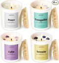 AOOVOO Stress Relief Candles Set by AOOVOO