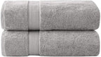 Madison Park 800GSM 100% Cotton Luxurious Bath Towel Set Highly Absorbent - Image 2