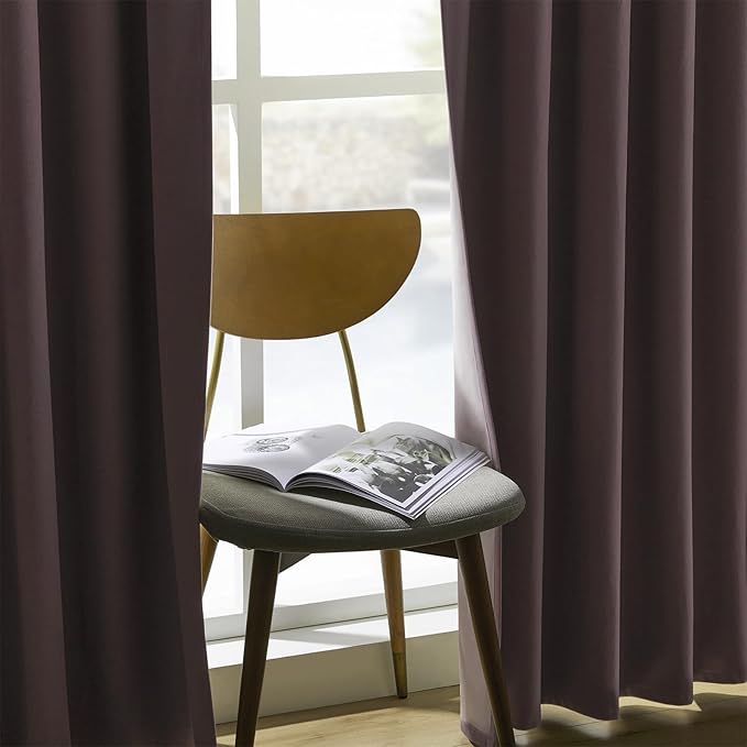 Joydeco Customized Curtains, 100% Blackout Curtains - Image 3