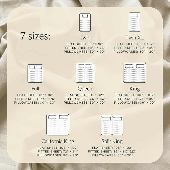 LuxClub 4 PC King Size Sheet Set, Breathable Luxury Bed Sheets, Deep Pockets - Image 8