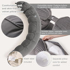 Peallow – Long Round Body Pillow - Image 4