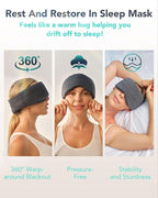 SKG Restore Sleep Mask-100% Sleep Mask Blackout - Image 4
