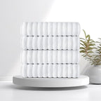 Classic Turkish Towels CTT Premium 4 Pack Bath Towels Set, Made - Image 4