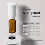 Airversa Waterless Essential Oil Diffuser Starter Kit - Image 8