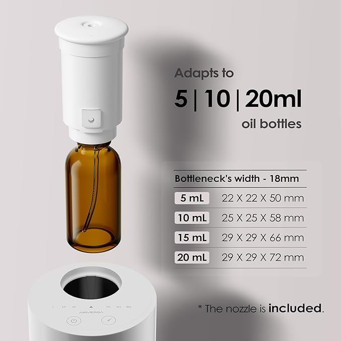 Airversa Waterless Essential Oil Diffuser Starter Kit - Image 7