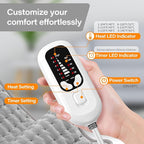 Deepsoon Heating Pad, Electric Heating Pads - Image 3