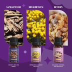 SALKING Sleep Essential Oils Set, Pure and Natural Essential Oils, Fragrance - Image 4