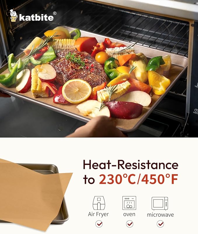 Katbite 300 Sheets 12x16 In Parchment Paper, Heavy Duty Baking Paper, - Image 6