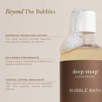 Deep Steep Brown Sugar Vanilla Bubble Bath - Image 6