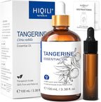 HIQILI 100ML Tangerine Essential Oil, Skin Care, Hair Care, Air Purification by HIQILI