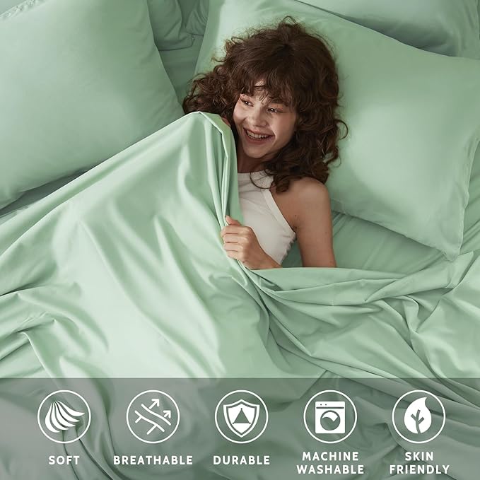 Cal King Size Sheets Set - Image 4