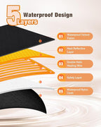 Portable Sauna Blanket for Home, Full Body Heating Wrap for Relaxation and Detox - Image 7