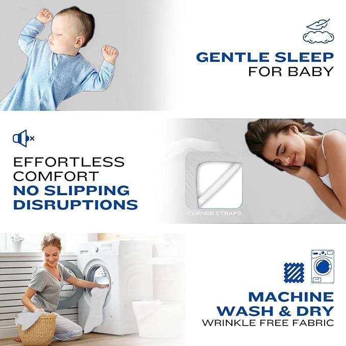 DREAMCARE Twin XL Sheet Sets - Image 5