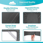 DREAMCARE Queen Sheet Set - Image 6