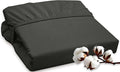 ROYALE LINENS 300 Thread Count 100% Long Staple Combed Cotton Fitted Sheet Queen by ROYALELINENS