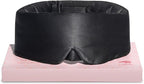 LitBear Silk Sleep Mask for Side Sleeper, Eye Mask Sleeping for Women Men 100% by LitBear