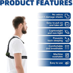 Sleep Position Trainer, Adjustable Side Sleeping Position Training Vest - Image 5