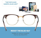 Blue Light Blocking Glasses for Woman/Men Computer Bluelight Glasses Womens/Mens - Image 6
