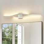 Joossnwell Brushed Nickel Vanity Light by Joossnwell