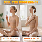Tuning Forks for Healing, Medical-Grade Weighted & Unweighted Tuning Forks Set - Image 5
