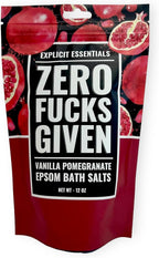 Explicit Essentials Vanilla Pomegranate Epsom Bath Salts, 12 oz by ExplicitEssentials