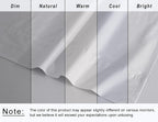 RUVANTI 6 Pcs Cotton Sheets - Image 5