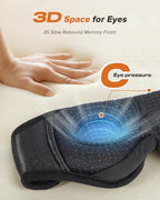 LC-dolida Sleep Headphones, Sleep Mask - Image 4