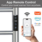 Electric Towel Rack with Voice Control - Image 2