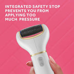Amopé Pedi Perfect Electric Callus Remover Foot File w/ Diamond Crystals - Image 5