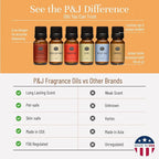 P&J Trading Fragrance Oil Camping Set | Campfire, Fresh Cut Wood, Night Air - Image 3