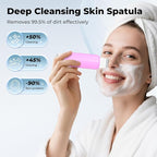 Blackhead Remover Tool Face Scrubber: PETYDOOT Double-Headed Face Spatula Skin - Image 2