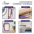 Fivona Collapsible Foot Soak Basin - Image 5