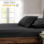 FreshCulture Twin Fitted Sheet Only 2 Pack - Image 7