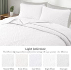 Exclusivo Mezcla Twin Quilt Bedding Set, Lightweight Soft Bedspreads Coverlets - Image 3