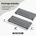 Razborci 2 Pack Fast Drying Water Absorbing Diatomite Stone Mat Tray - Image 2