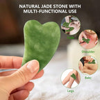 Deciniee Jade Roller and Gua Sha Set - Image 3