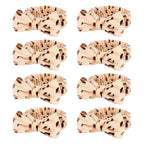 Semato Leopard Spa Headband Bachelorette Party Favor Set Skincare Headbands by Semato