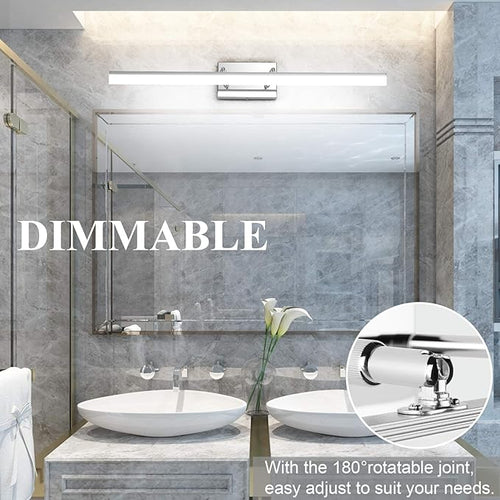 Aipsun 31.5in Dimmable Modern LED Vanity Lights - Image 2