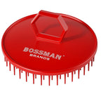 Bossman Scalp Massager & Shampoo Brush – Scalp Exfoliator Brush – Head Scrubber by Bossman