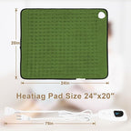 Deepsoon Heating Pad, Electric Heating Pads - Image 7