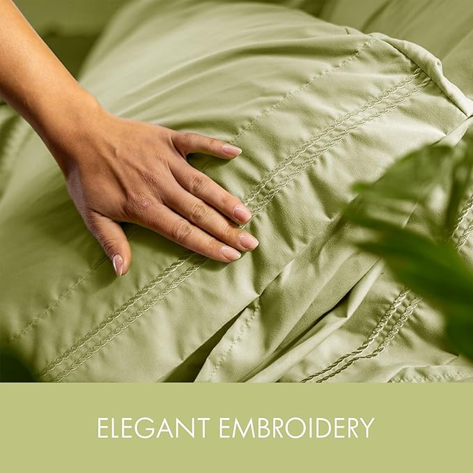 ClevaHome King Size Sheet Set - Image 3