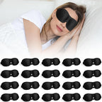 Bonuci 20 Pack Sleep Mask Blackout 3D Eye Mask - Image 8