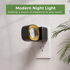 L LOHAS LED Night Light Projector, Night Lights Plug into Wall, Dusk to Dawn - Image 5