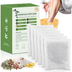 Epsom Salt Foot Soak, Dead Sea Salt Spa Pedicure Care Softens Thick Calluses & by MR.A