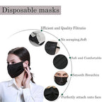 Wecolor 120 Pack Disposable Face Masks - Image 4