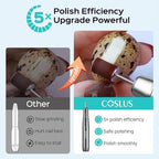 COSLUS C40 Electric Nail Drill File Professional: - Image 2